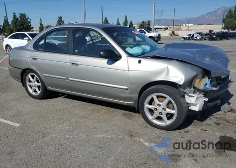 2000 Nissan Sentra Se z USA, uszkodzony, nr VIN 3N1BB51A8YL001115